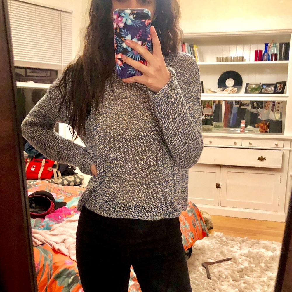 Ralph Lauren Hole-y Sweater